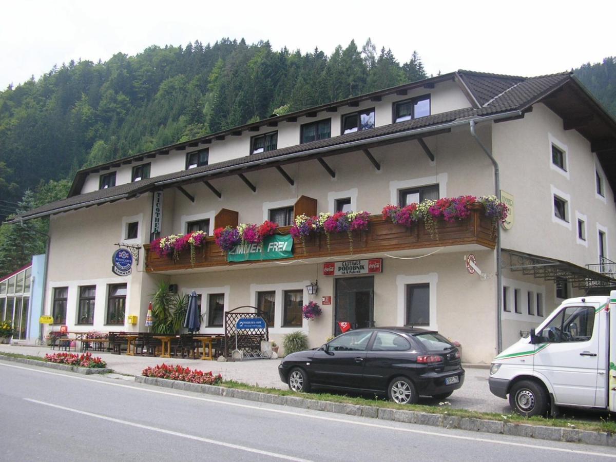 Gasthof Podobnik Bad Eisenkappel Exterior foto